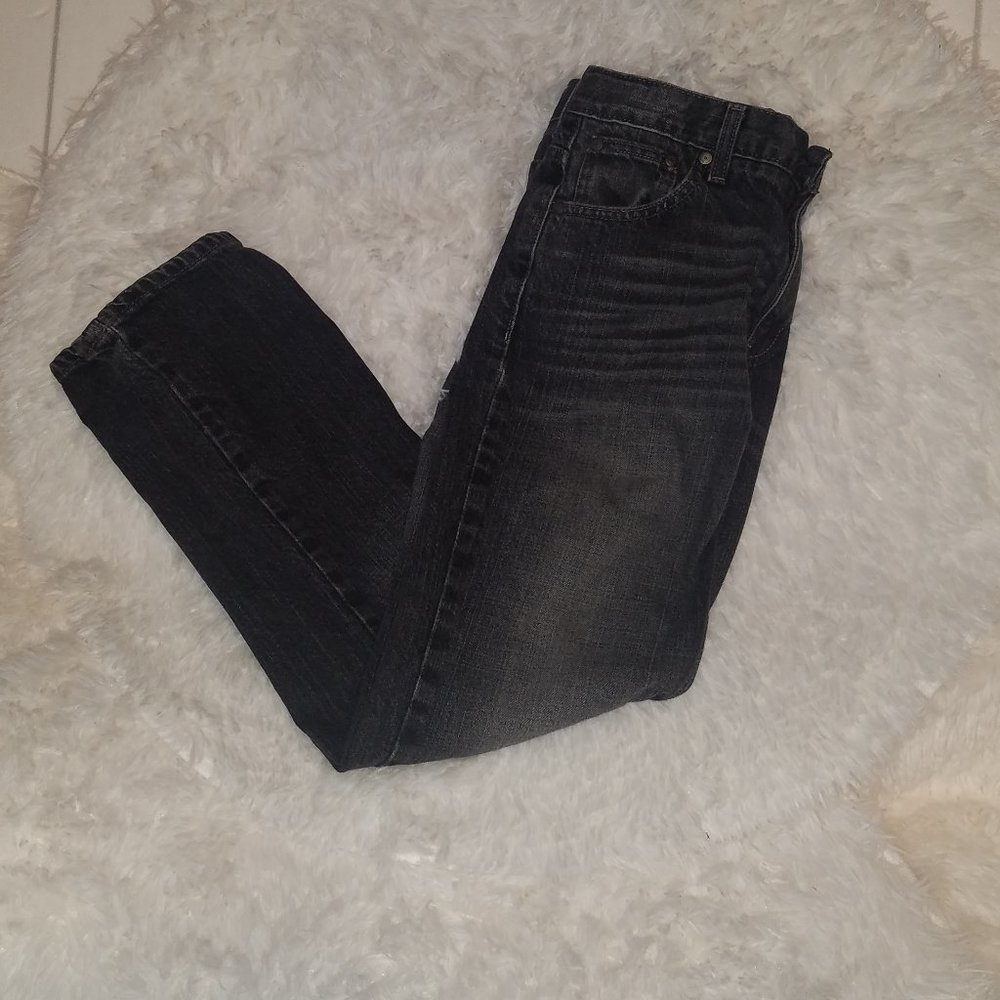 Boy's Black Arizona Jeans. Size 14 Husky.